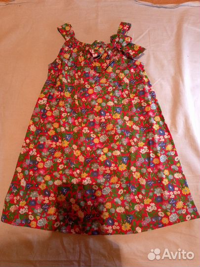 Платья на девочку 2-6 лет