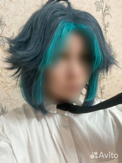 Парик сяо геншин