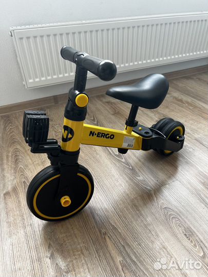 Велосипед беговел 3 в 1 детский