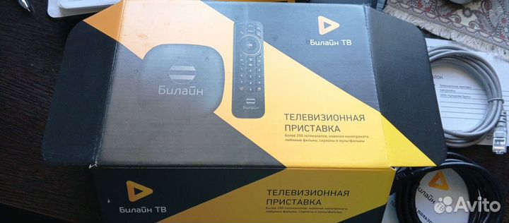 Tv приставка билайн тв SWH2001B-A