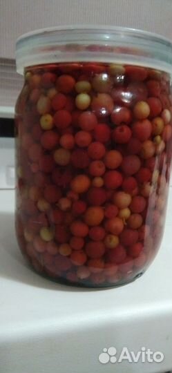 Брусника моченая