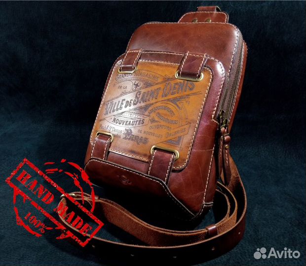 Сумка натуральная кожа
