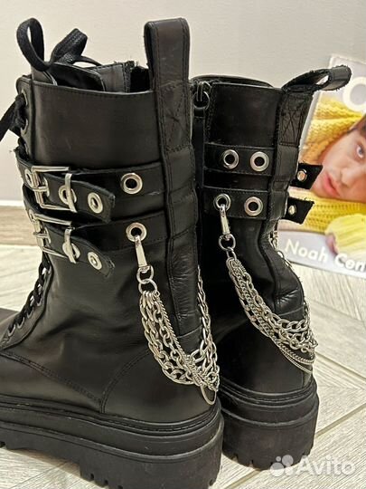 Ботинки осенние