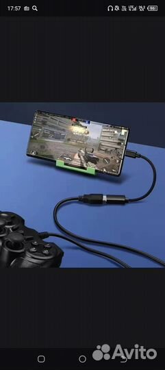 Кабель-адаптер OTG type C