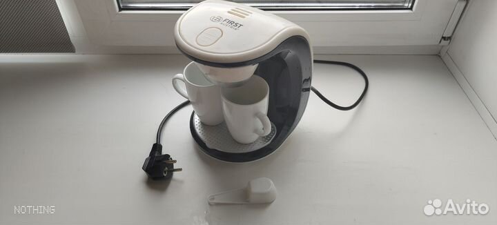 Кофеварка капельная