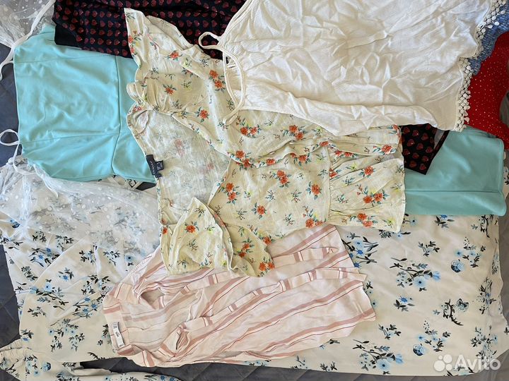 Пакетом летние женские вещи размер 44