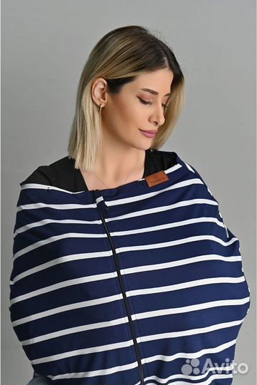 Милкснуд, накидка для кормления