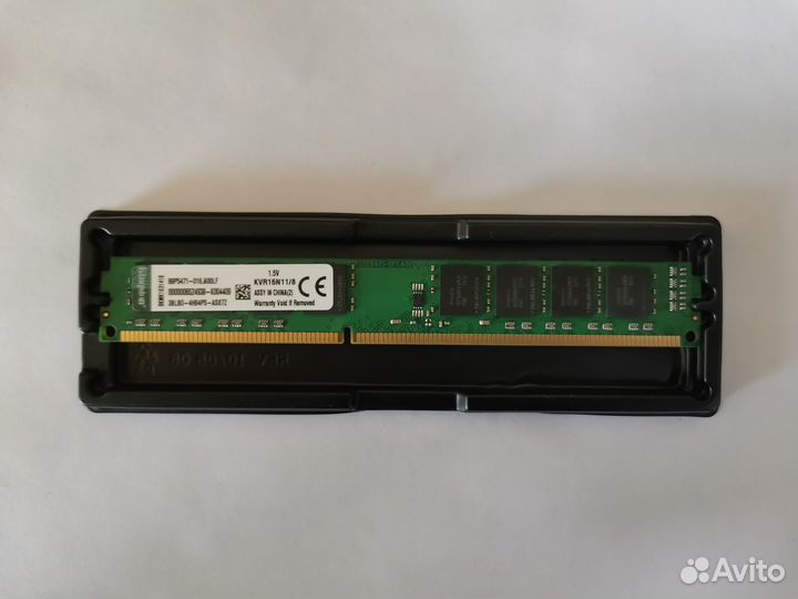 Оперативная память DDR3, DDR4, 4гб, 8гб
