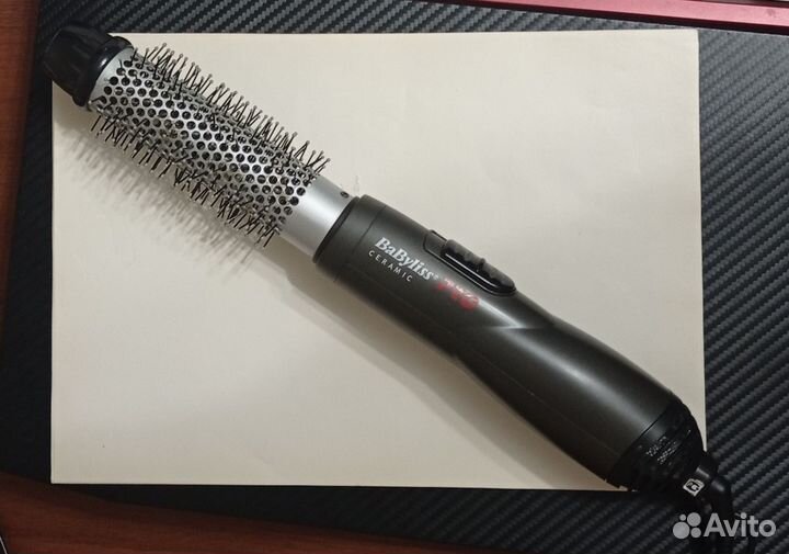 Фен щетка babyliss