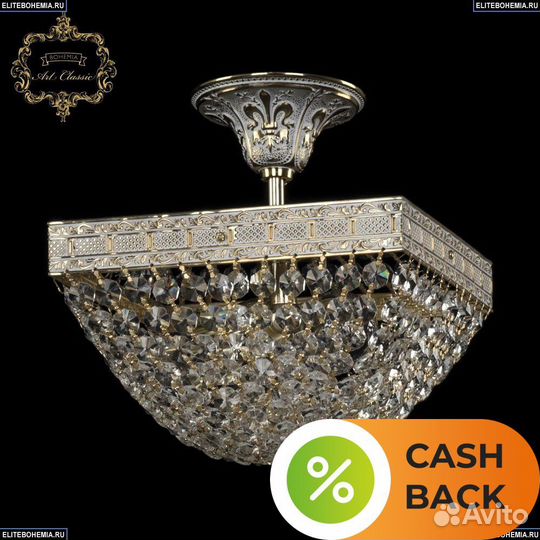 Bohemia Art Classic 21.322.20SP.G 32 люстра