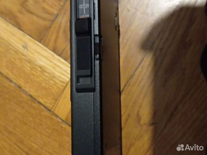 Кассетный диктофон