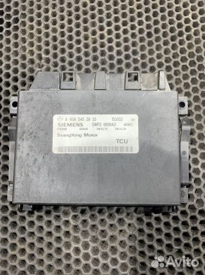 Блок управления АКПП Кайрон SsangYong Kyron