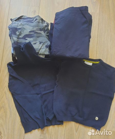 Одежда для мальчика 128 134