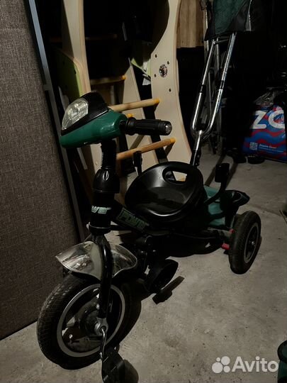 Детский трехколесный велосипед