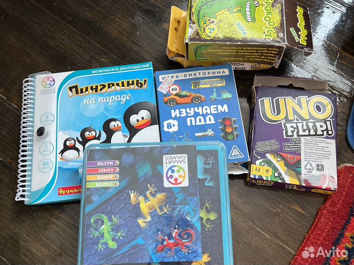 Развивающие игры пакетом