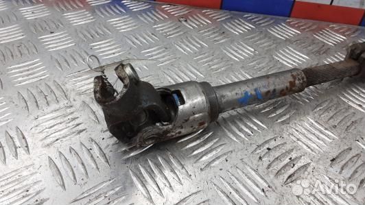 Кардан рулевой toyota corolla verso 2 (1KK17JW01)