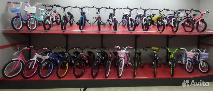 Велосипеды детские с дополнительными колесами