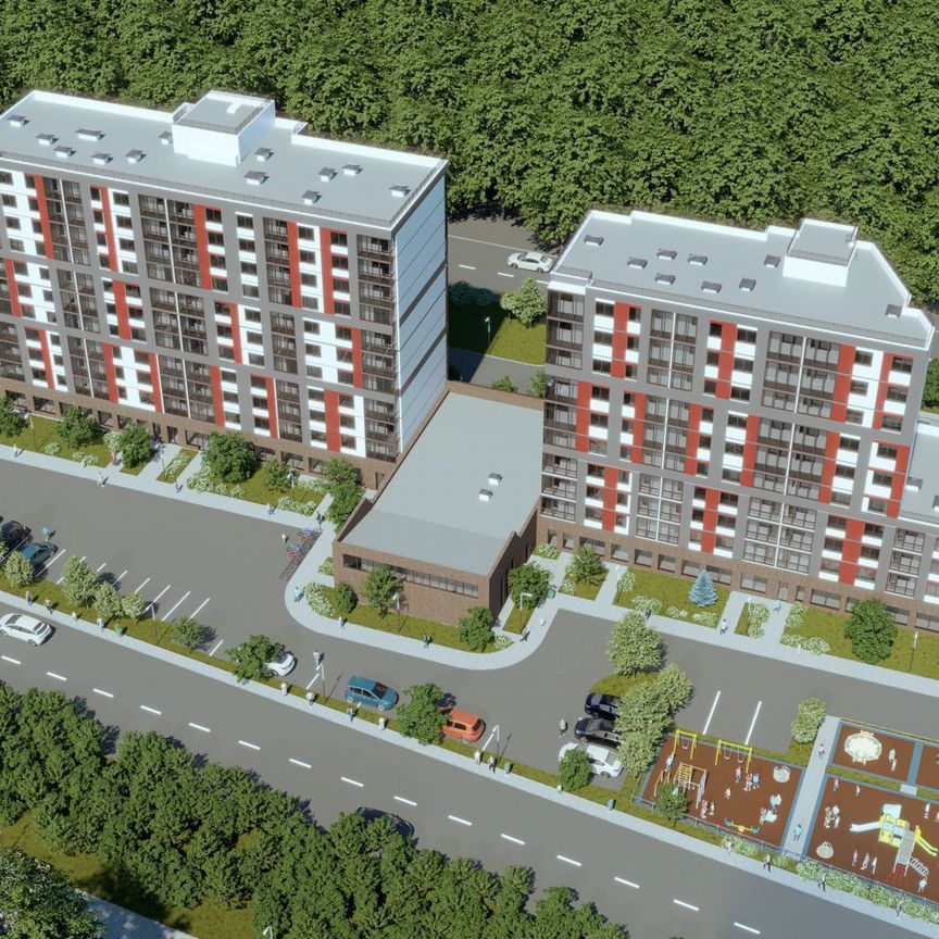 Квартира-студия, 23,4 м², 7/11 эт.