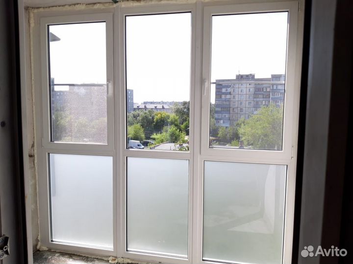 Балконное остекление