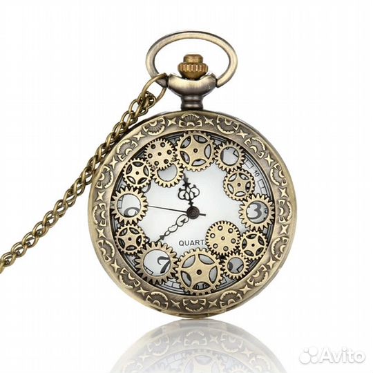 Часы в стиле Стим-Панк