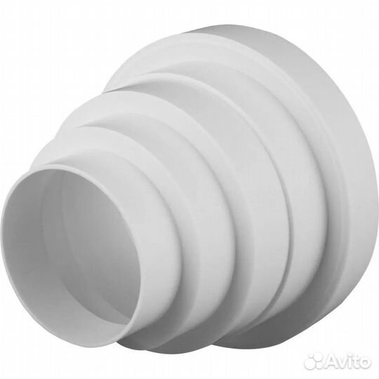 Переходники различных воздуховодов вытяжки