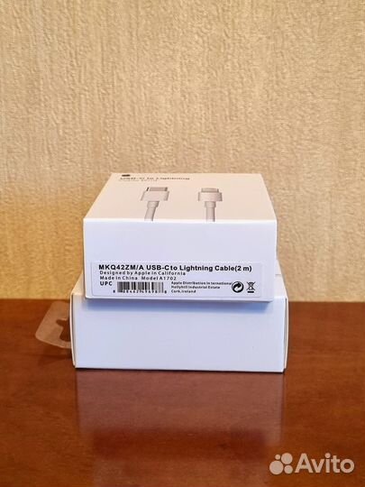 Провод Type-C/Lightning для Айфона 2 метра (новый)