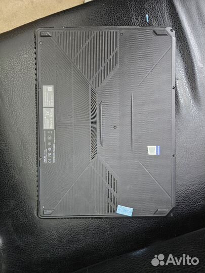 Игровой ноутбук Asus i5 GTX1660 Ti 15,6