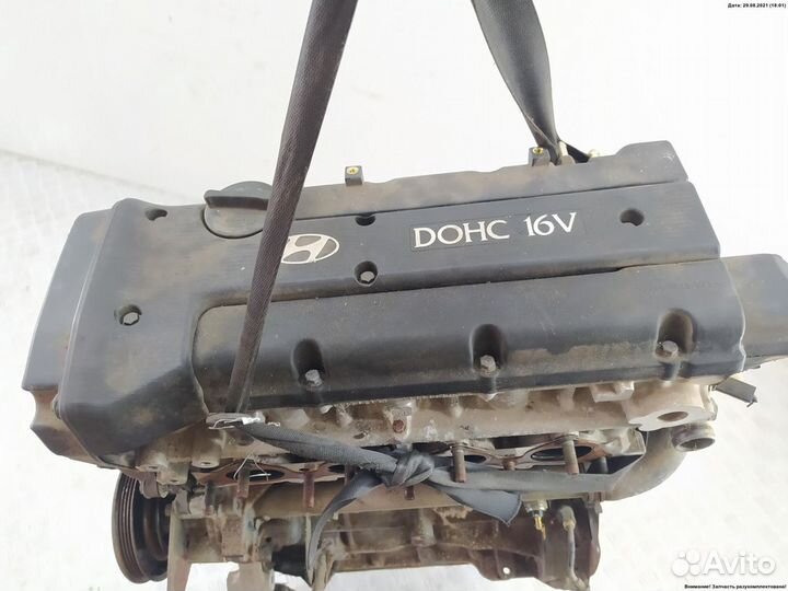 Контрактный двигатель Хендай 2.0