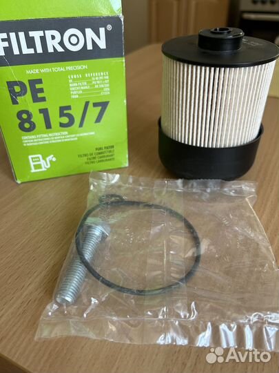 Топливный фильтр