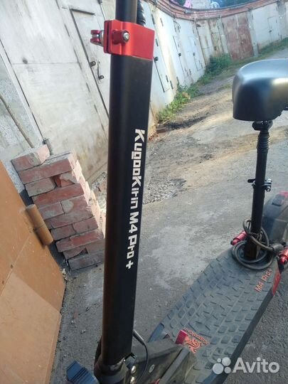 Электро самокат Kugoo Kirin M4 Pro+