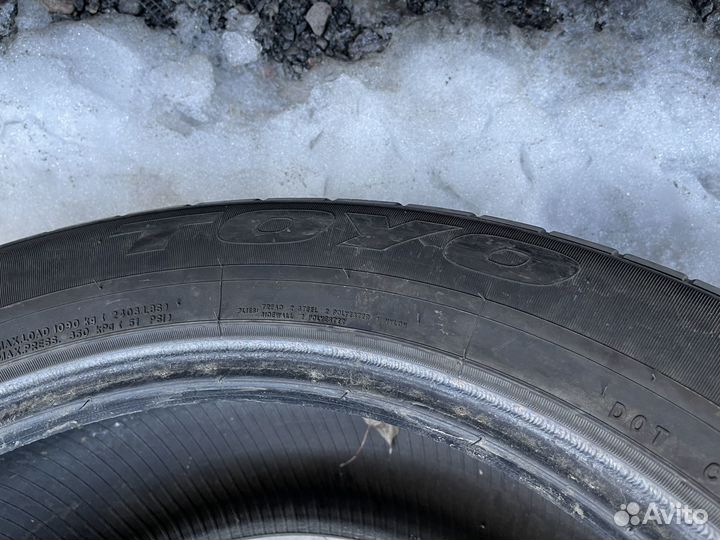 Toyo Proxes Sport SUV 275/55 R19 111W