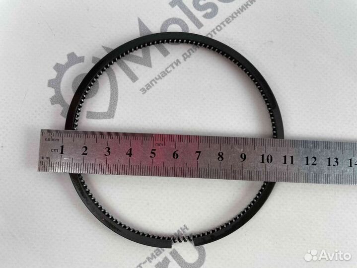 Кольца поршневые двигателя R195 (компл)