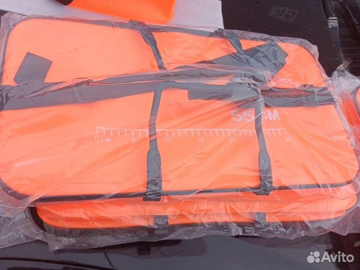 Сумка кан для рыбы прямоугольная 50см