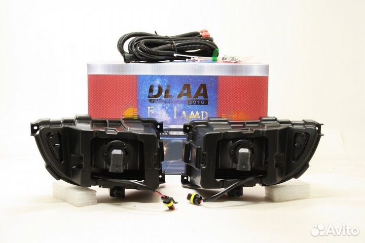 Противотуманные фары со светодиодами (комплект) 545808