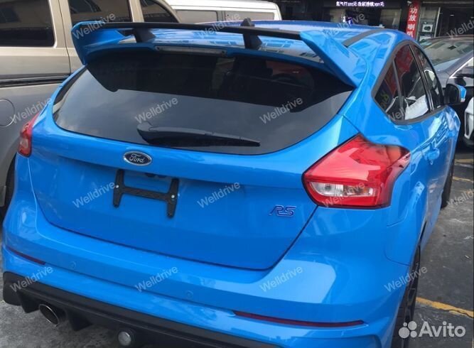 Спойлер Ford Focus 3 RS HB