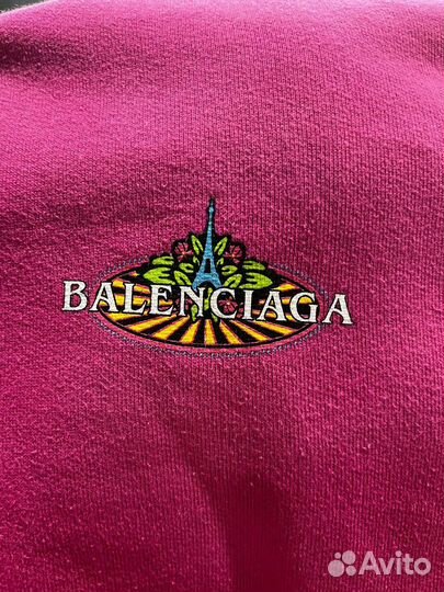 Худи Balenciaga оригинал