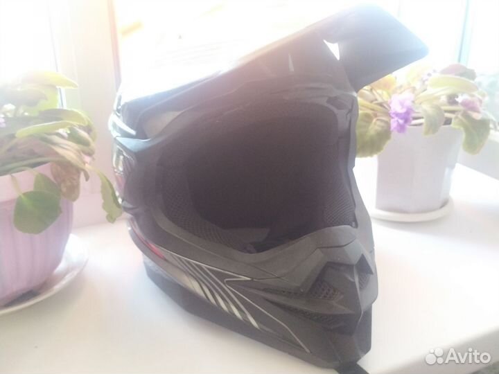 Мото шлем для питбайка
