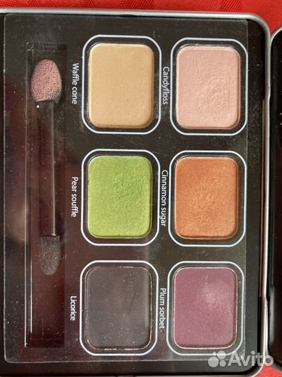 Тени для век новые