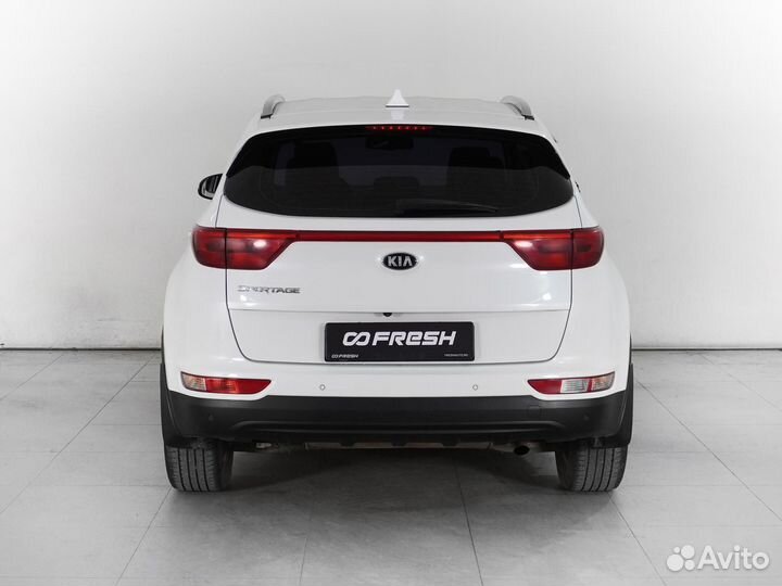 Kia Sportage 2.0 МТ, 2018, 144 871 км