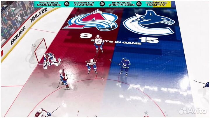 Игра NHL 22 ps4, ps5