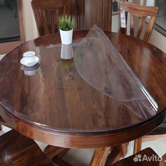 Силиконовая пленка-скатерть на стол