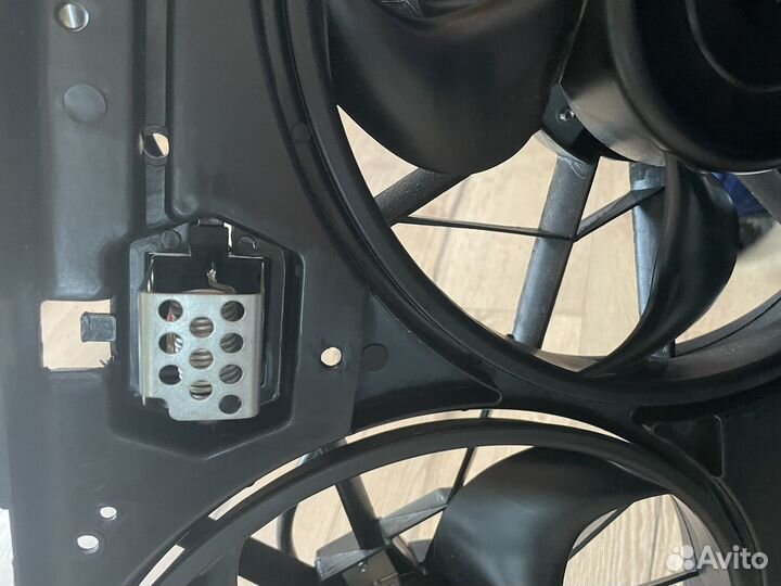 Электровентилятор охлаждения ford focus 1