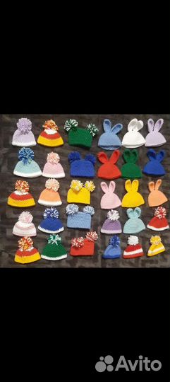 Шапочки декоративные на пасхальные яцйа