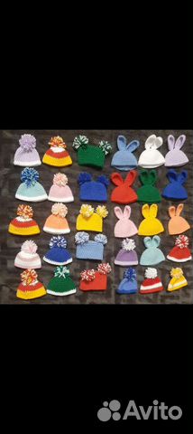 Шапочки декоративные на пасхальные яцйа