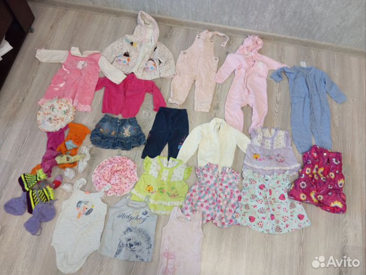 Вещи пакетом для девочки
