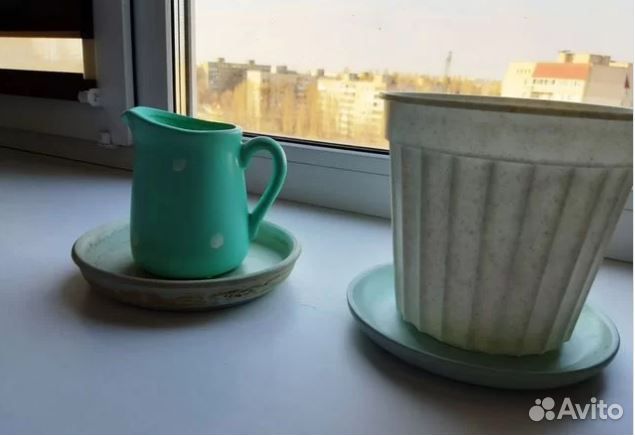 Горшки для цветов