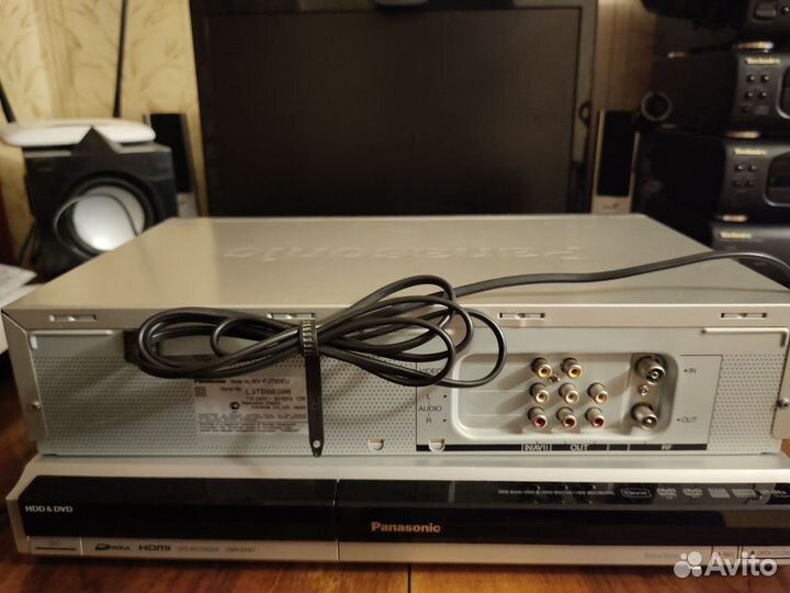 Видеомагнитофон panasonic nv fj 730