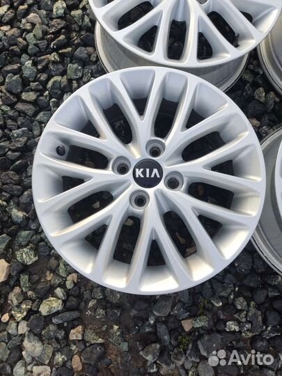 R15 4/100 Оригинал KIA RIO Литые диски