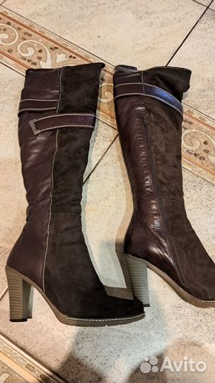 Сапоги женские