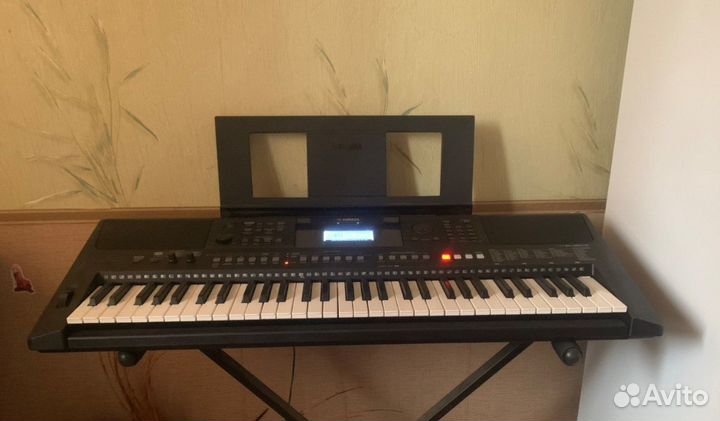 Синтезатор yamaha psr e463